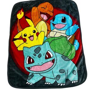 TT Pokemon Pokemon Bunch" 40"x50" Plush Throw Blanket